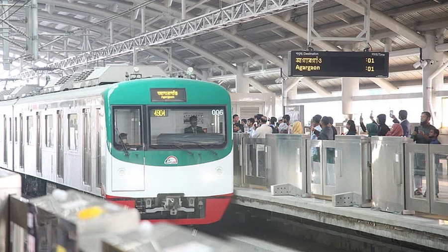 Survey goes on to expand Metro Rail to Tongi: Minister