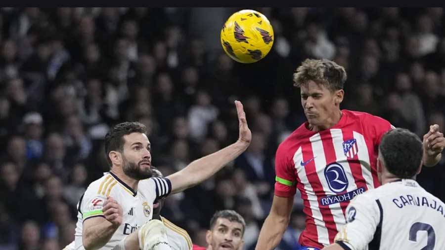 Atletico rescue draw with leaders Real