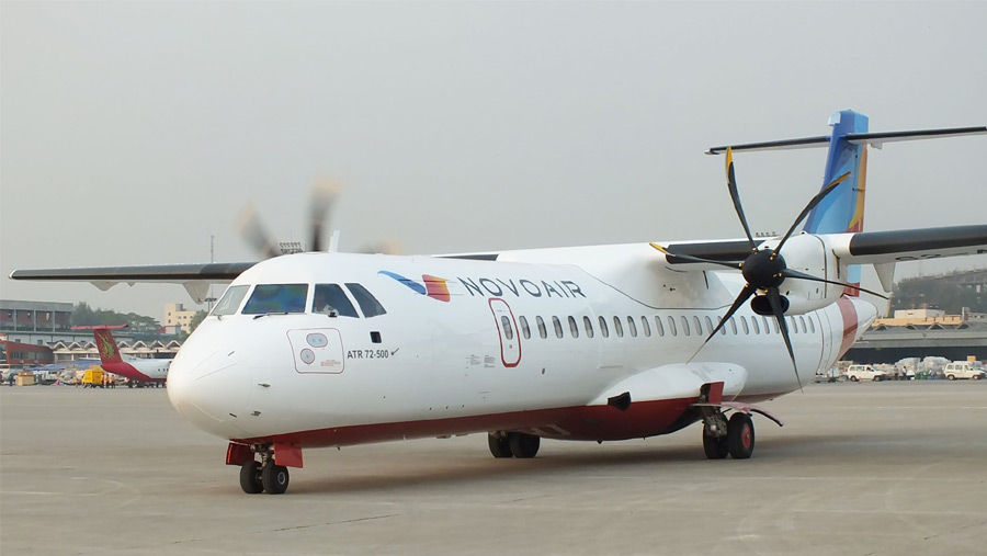 NOVOAIR offers 15% discount on tickets all routes