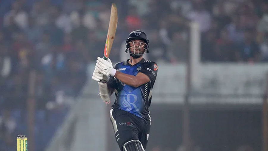 Shakib steers Rangpur to BPL playoffs