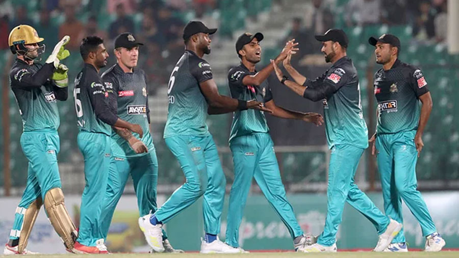 Dhaka's BPL campaign ended with 11th loss