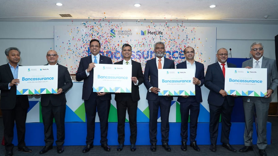Standard Chartered becomes first int'l bank to launch Bancassurance with MetLife