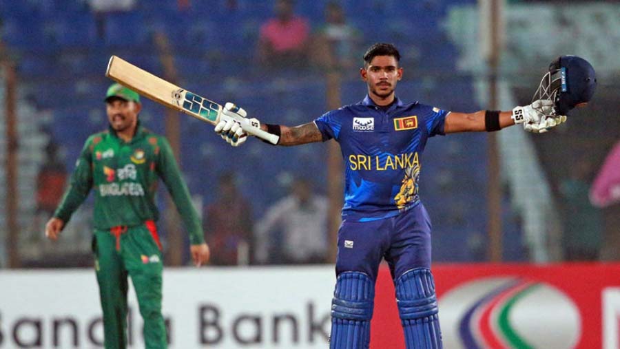 SL beat Tigers to level ODI series 1-1