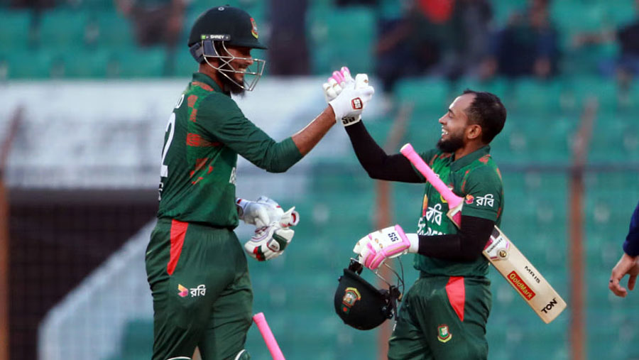 Tigers beat Sri Lanka to clinch ODI series