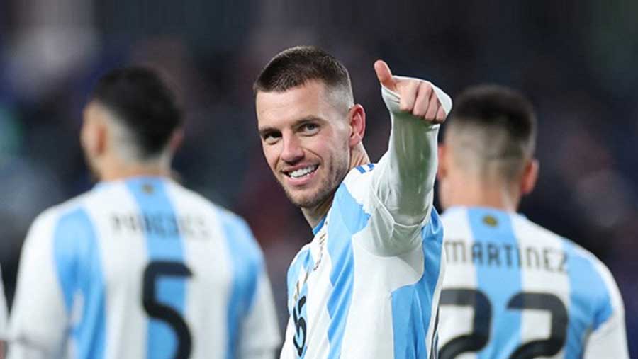 Argentina get easy win against El Salvador