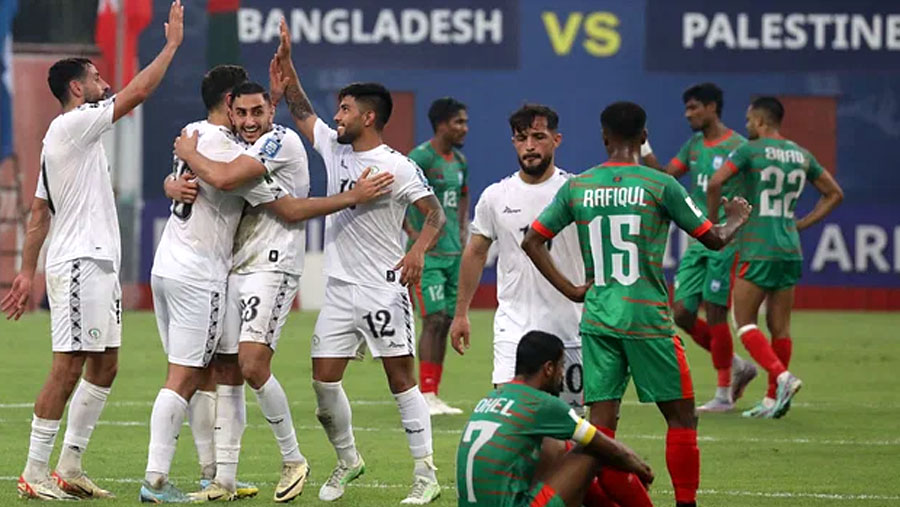 Bangladesh sufurred unfortunate defeat to Israel