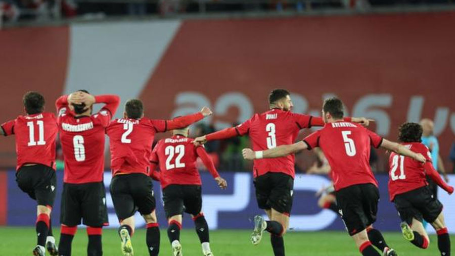 Georgia create history by reaching Euro'24
