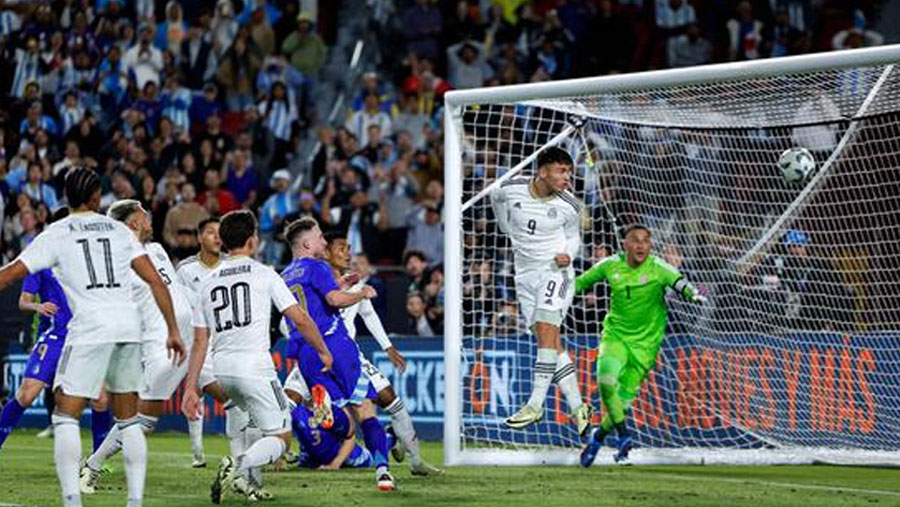 Argentina beat Costa Rica in friendly