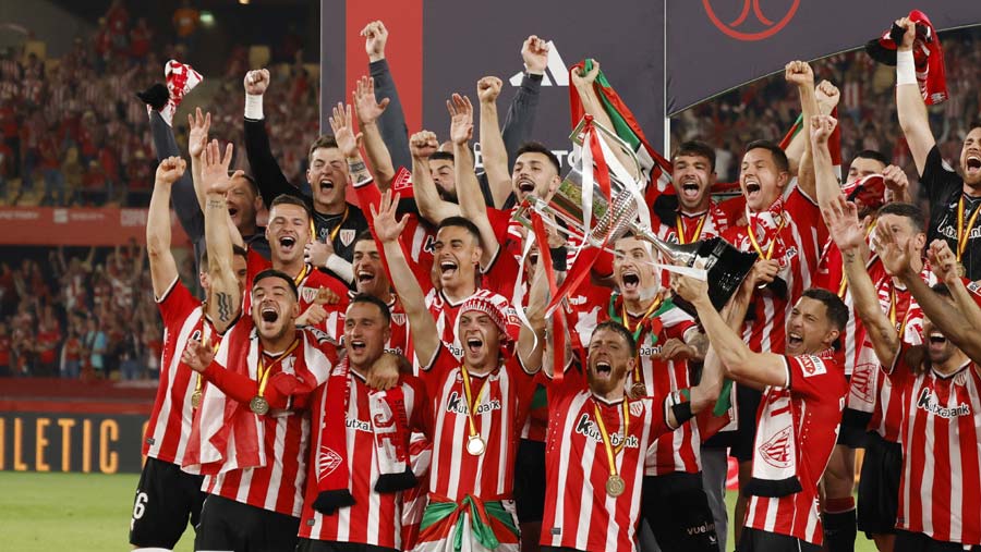 Athletic beat Mallorca to end 40-year trophy drought
