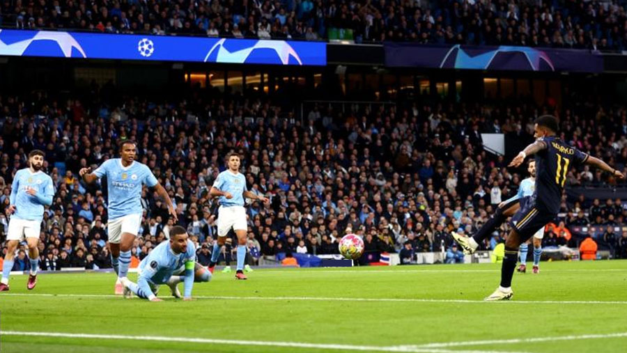 Man City knocked out of UCL by Madrid