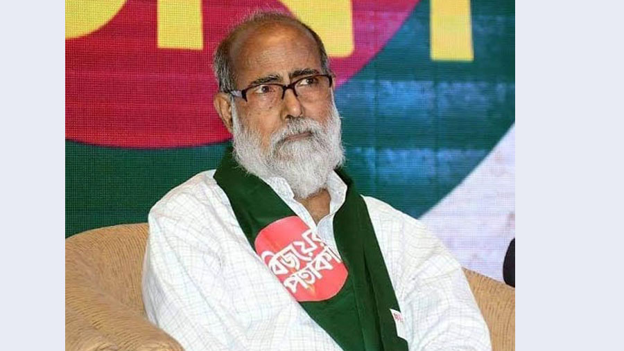 National flag's 1st designer Shib Narayan Das passes away