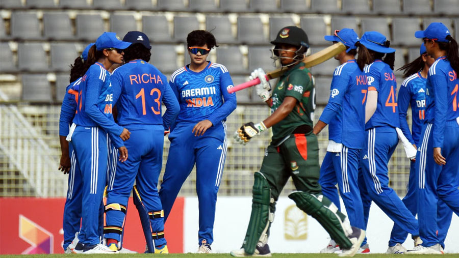 Tigresses lose rain-hit 2nd T20I against India
