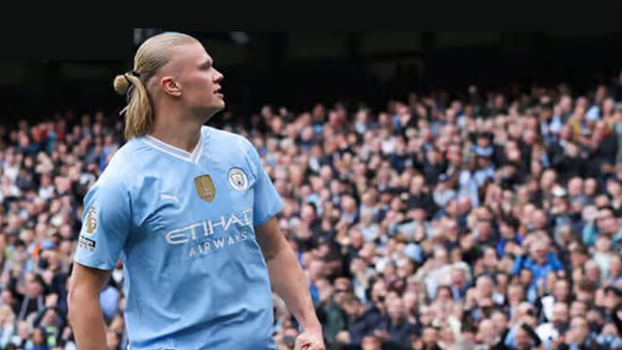 Haaland wins second Premier League Golden Boot