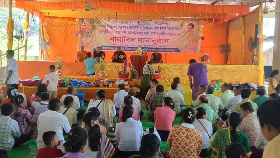 Buddha Purnima celebrated