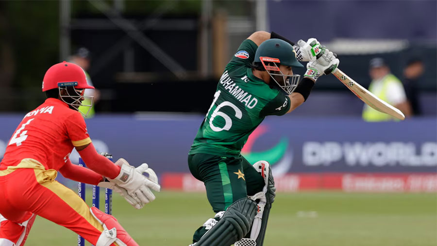 Pakistan grab vital win over Canada