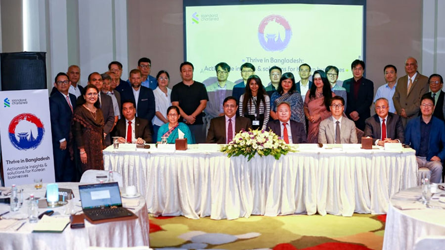 Solutions to drive Korean business activity in Bangladesh discussed