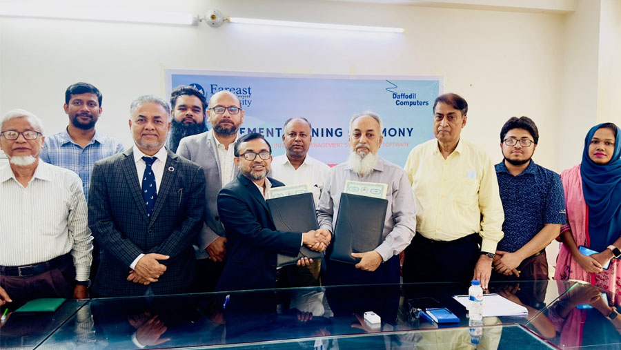 FIU signs MoU with Daffodil Computers
