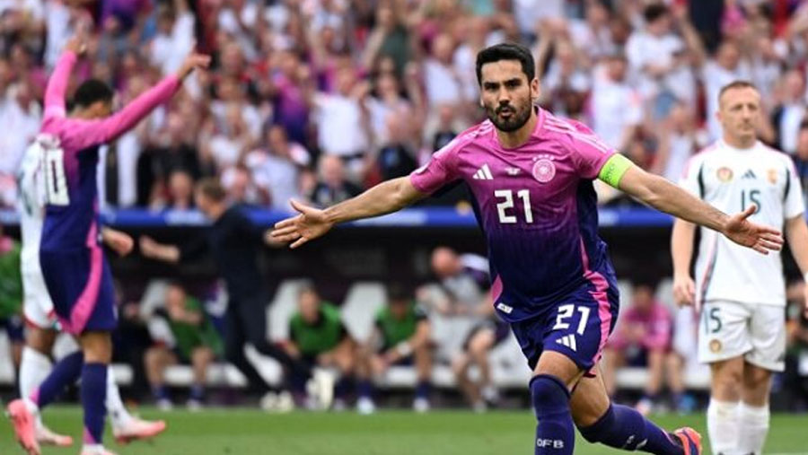 Germany beat Hungary to reach last 16