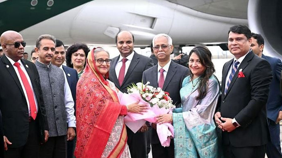 PM arrives in New Delhi on two-day state visit