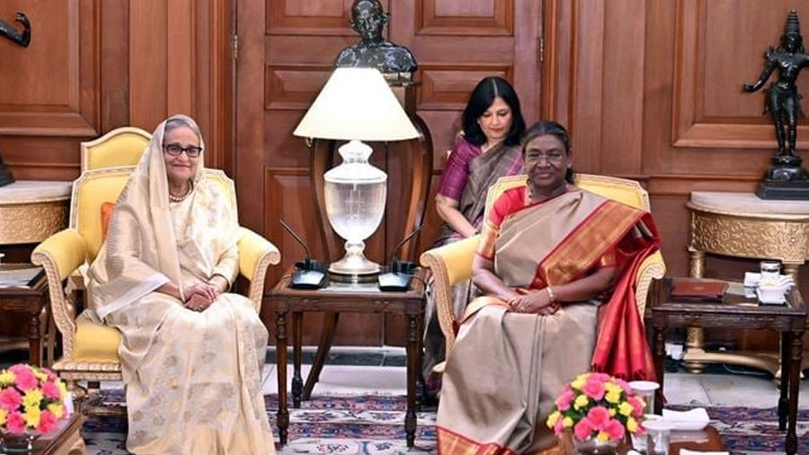 Murmu praises Bangladesh's economic progress