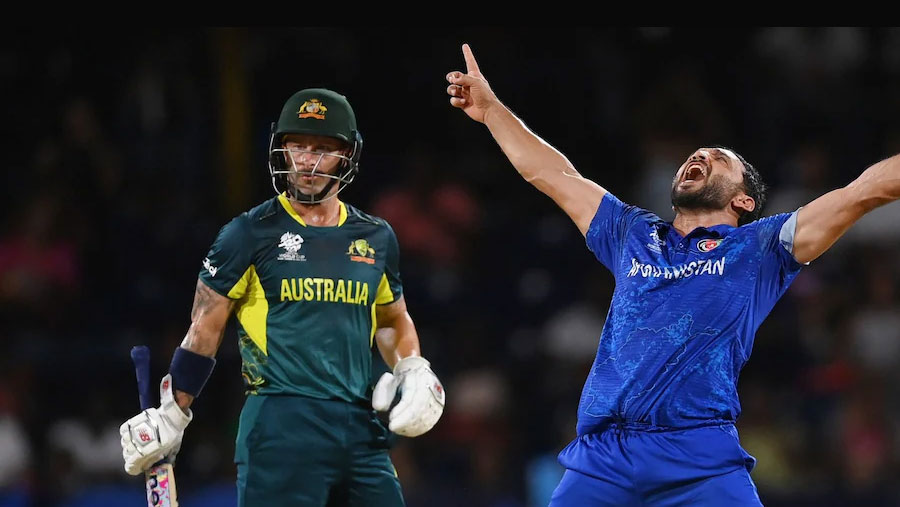 Afghanistan shock Australia