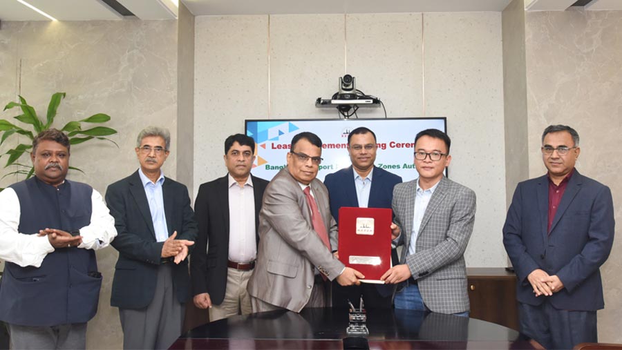 Chinese company to invest $21.85m in BEPZA EZ