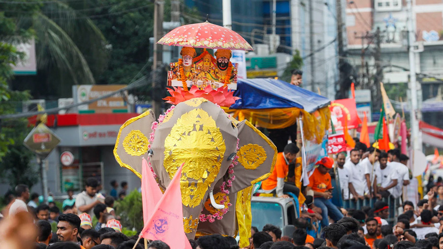 Nine-day Ratha Yatra festival begins