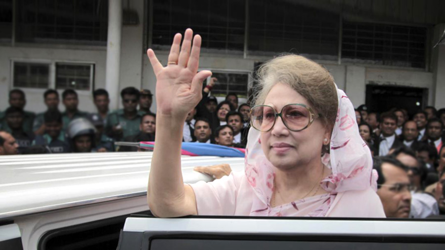 Khaleda Zia acquitted in five defamation cases