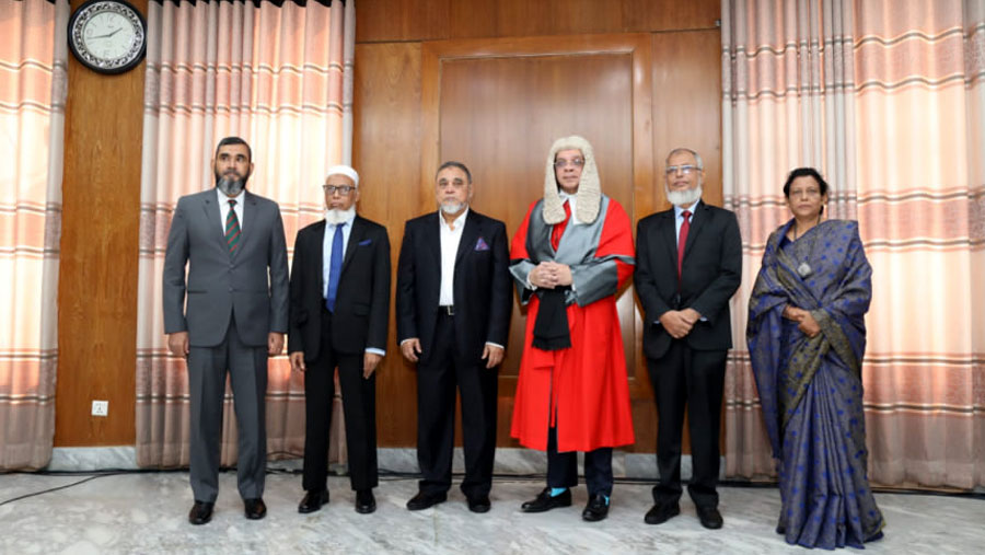 Chief Election Commissioner and four ECs sworn in