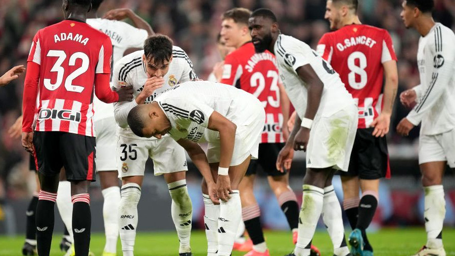 Athletic Club edge out Real Madrid 2-1