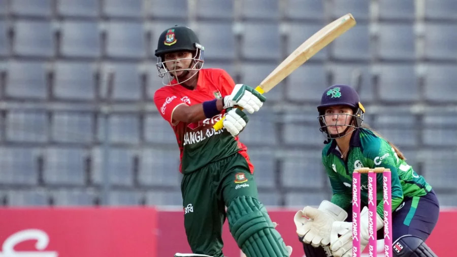 Ireland beat Tigresses to win T20I series