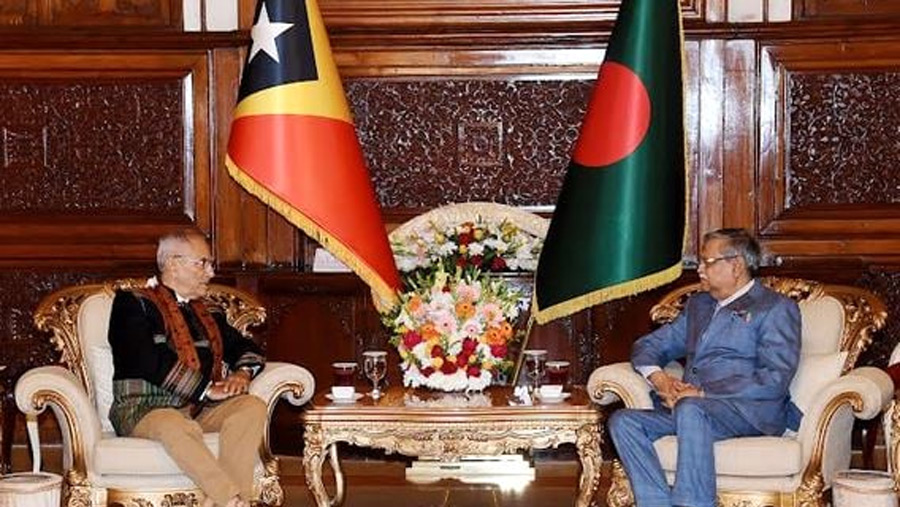 President for exploring BD-East Timor potentials