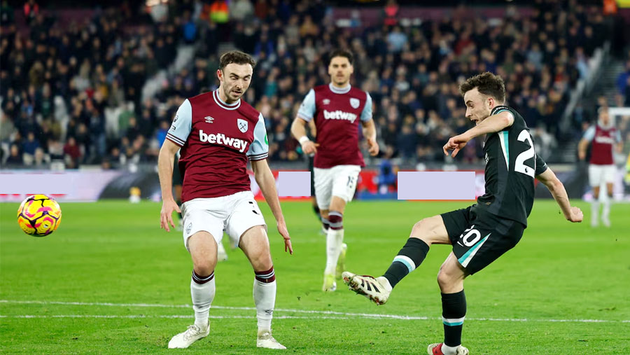 Liverpool thrash West Ham to go 8 points clear