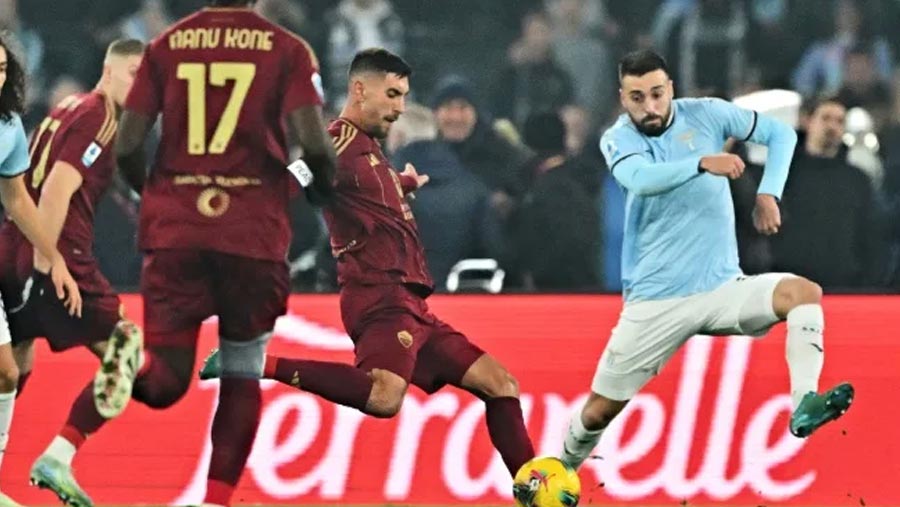 Roma claim derby honours against Lazio