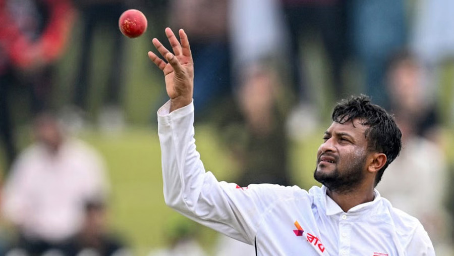 BCB confirms Shakib's failure in bowling test