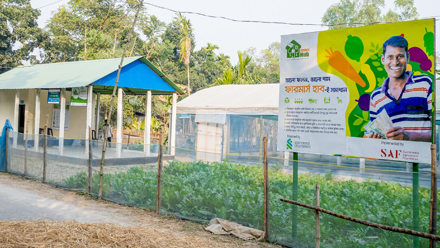Standard Chartered-SAF Bangladesh empower 3,500 farmers