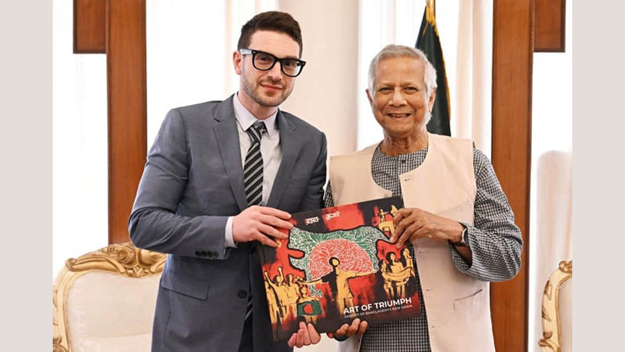 Yunus seeks Open Society Foundations' support to bring back stolen money