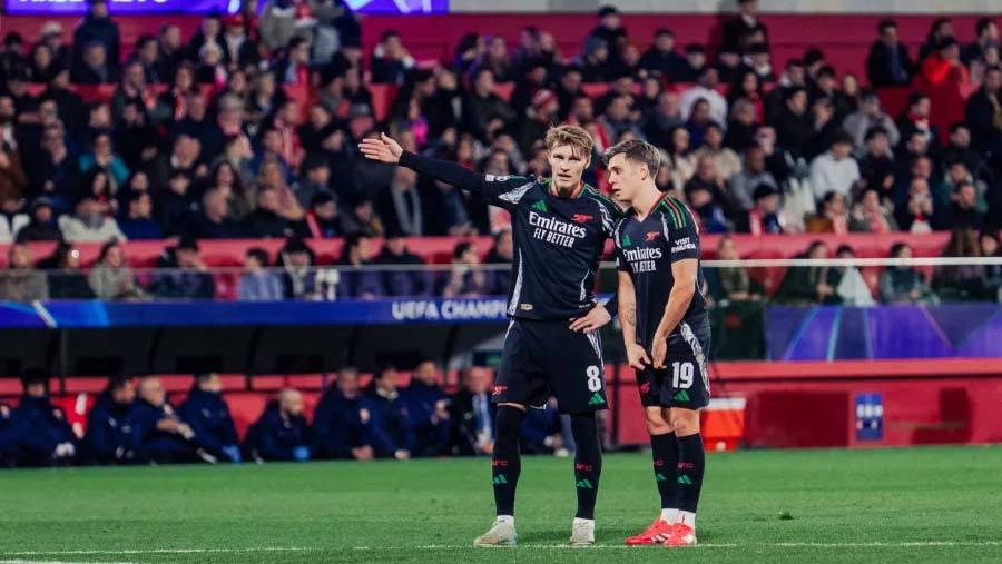 Arsenal beat Girona to reach last 16
