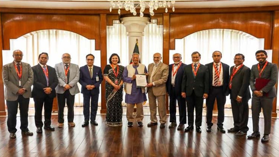 Two reform commissions submit reports to Yunus