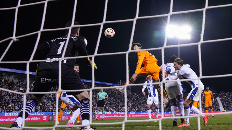 Garcia scores winner as Madrid beat Leganes