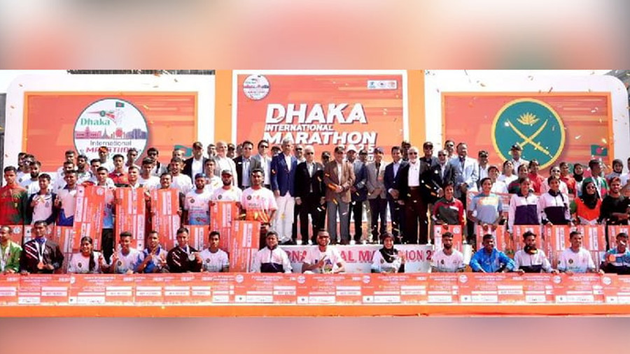 Dhaka Int’l Marathon held