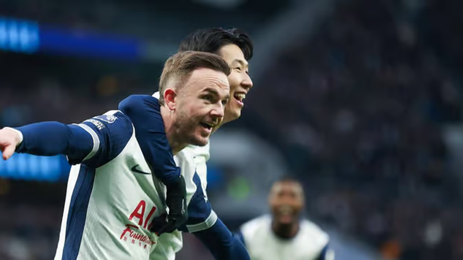 Tottenham see off Man Utd 1-0