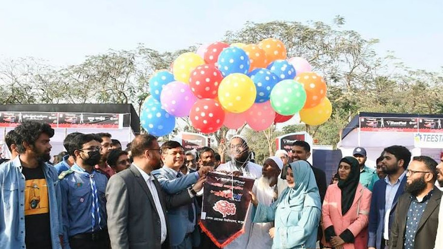 Shaheed Abu Sayeed Book Fair at BRUR