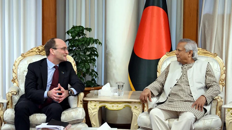 Yunus seeks Swedish investment in social businesses in BD