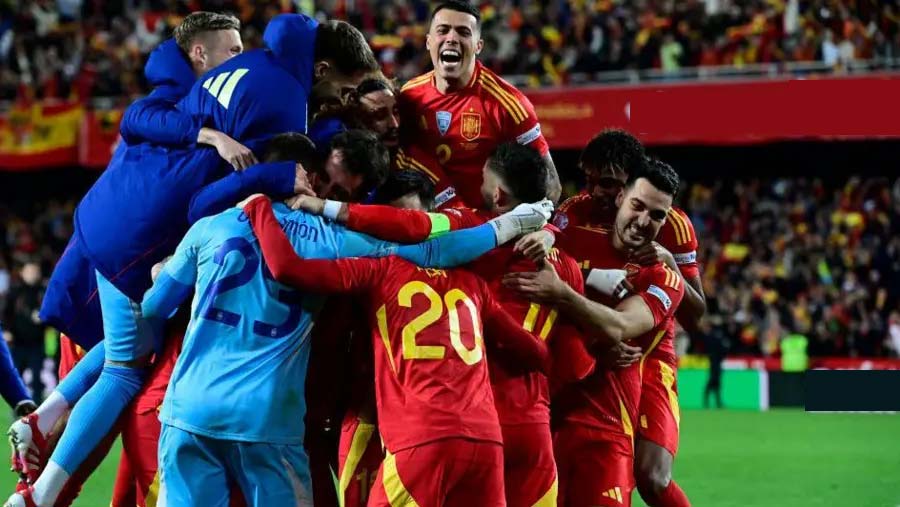Spain beat Netherlands on penalties after draw