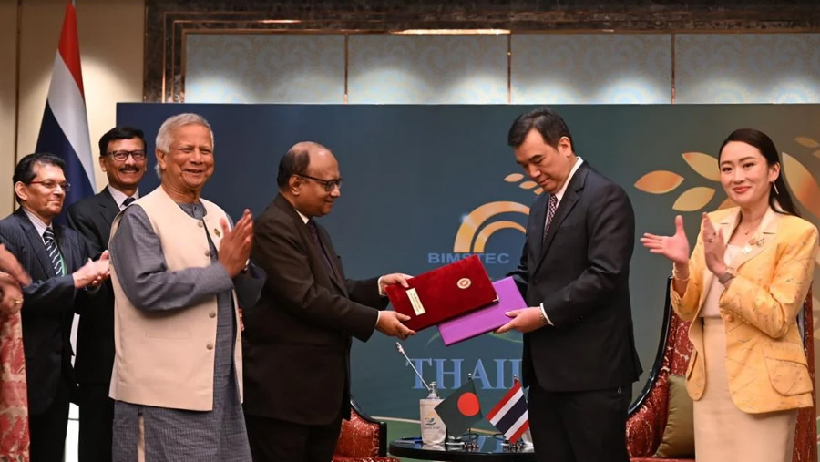 BD, Thailand ink deal to fight corruption jointly