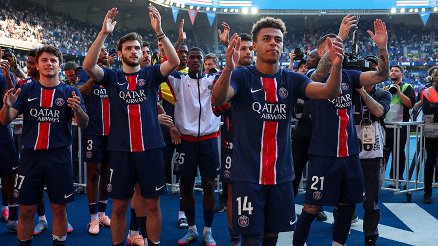 PSG win record-extending Ligue 1 title