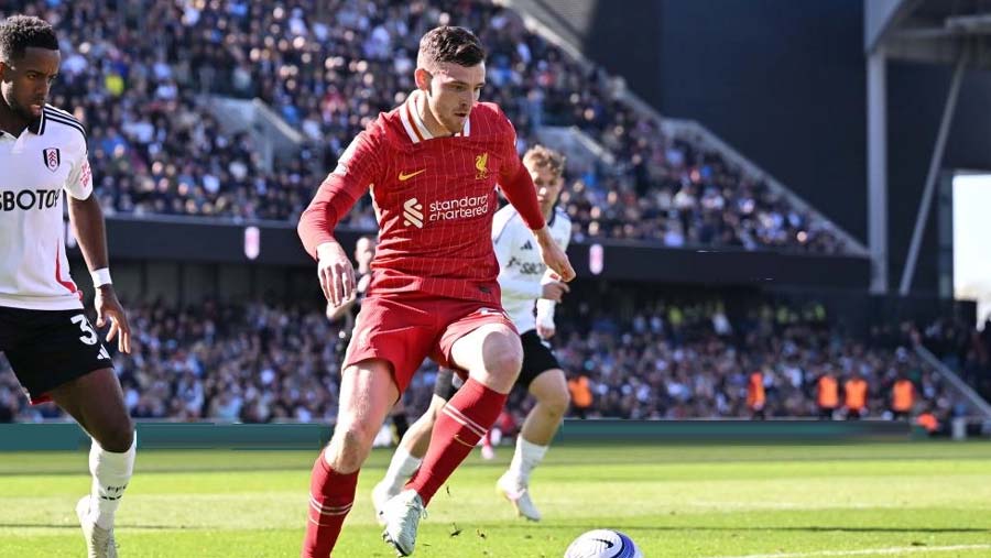 Fulham ends Liverpool's 26-match unbeaten run
