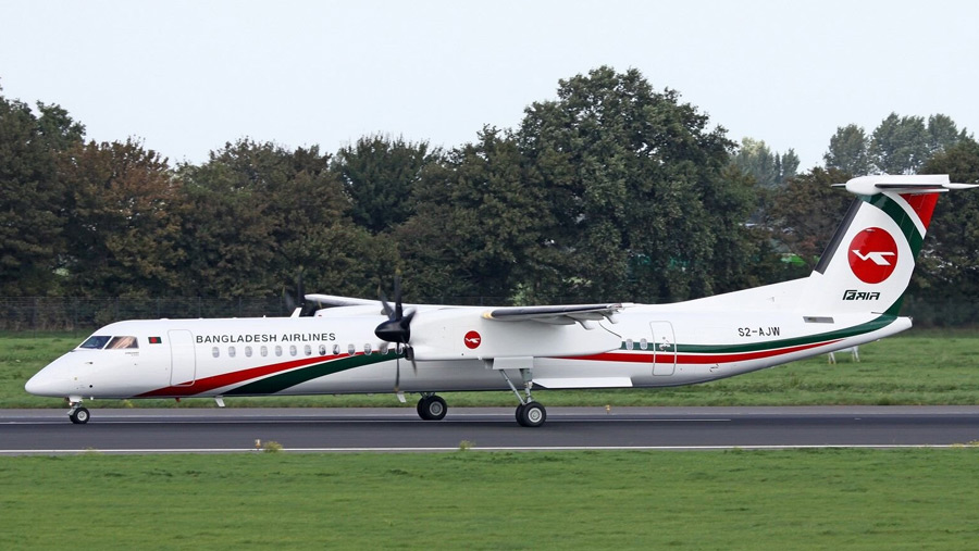 Biman flight lands safely in Dhaka after losing wheel